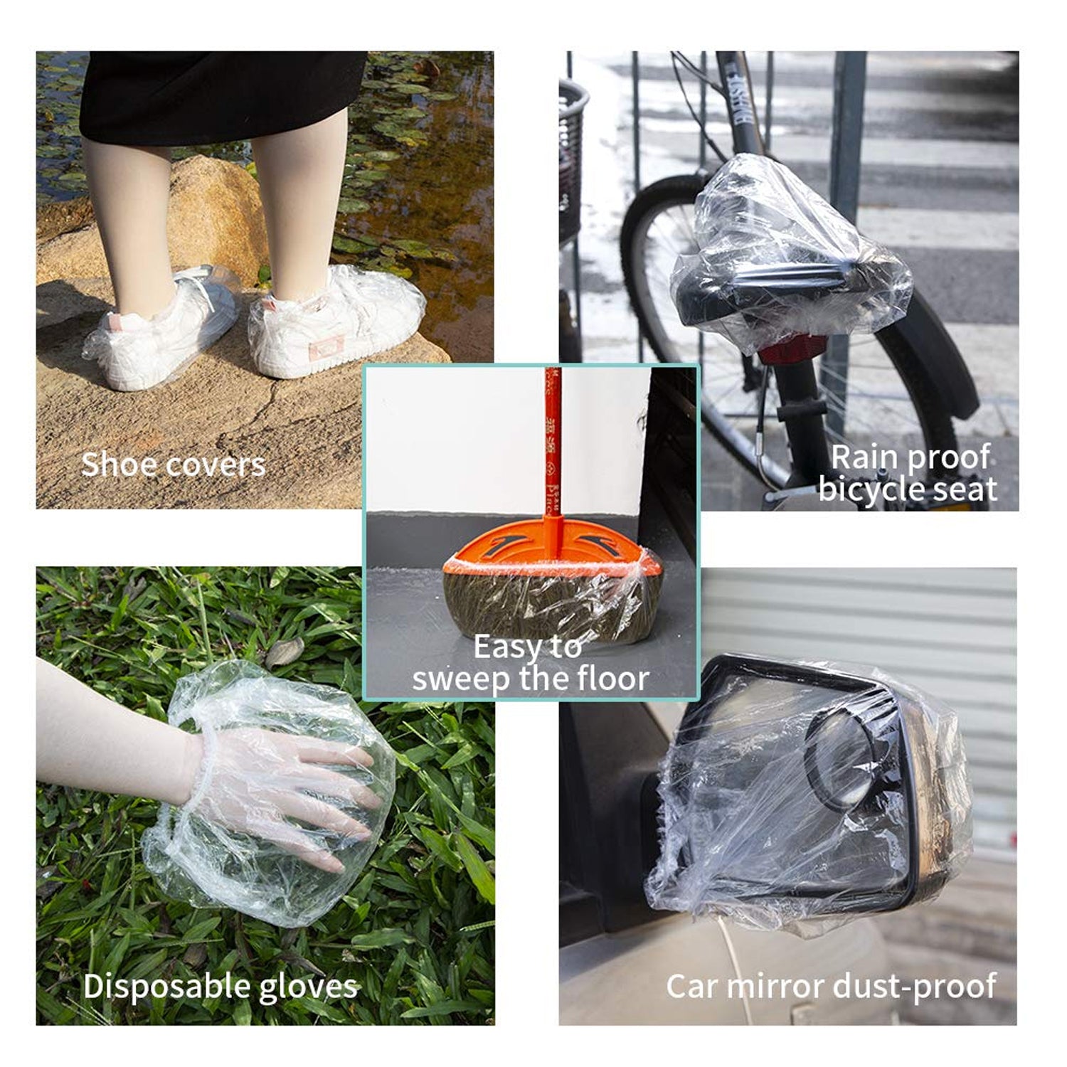 Disposable Shower Caps For Women Larger Thicker Waterproof And Individually Wrapped Plastic Elastic Hair Bath Caps For Hotel And Spa Hair Salon Home Use Portable Travel (1pc  10 Pc) Disposable Shower Caps For Women Larger Thicker Waterproof And Individually Wrapped Plastic Elastic Hair Bath Caps For Hotel And Spa Hair Salon Home Use Portable Travel (1pc  10 Pc)